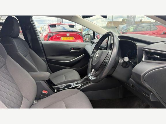 Toyota Corolla 2.0 Vvt-h Gr Sport Touring Sports Cvt Euro 6 Ss Grey #12