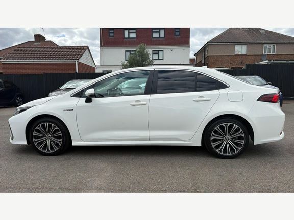 Toyota Corolla 2.0 Vvt-h Gr Sport Touring Sports Cvt Euro 6 Ss Grey #23