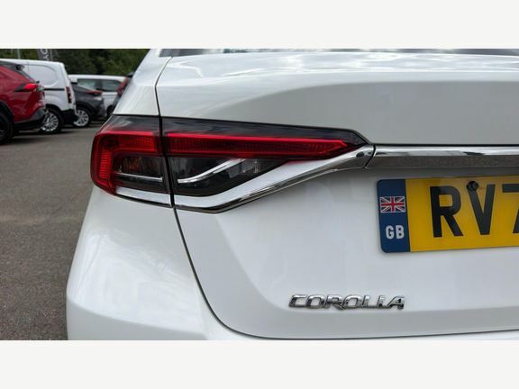 Toyota Corolla 2.0 Vvt-h Gr Sport Touring Sports Cvt Euro 6 Ss Grey #20