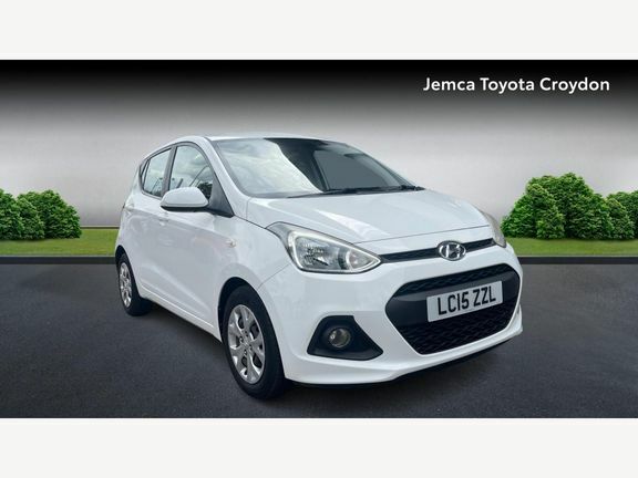 Hyundai I10 1.0 Se Euro 5 White