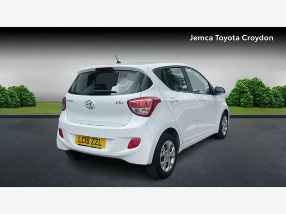 Hyundai I10 1.0 Se Euro 5 White #2