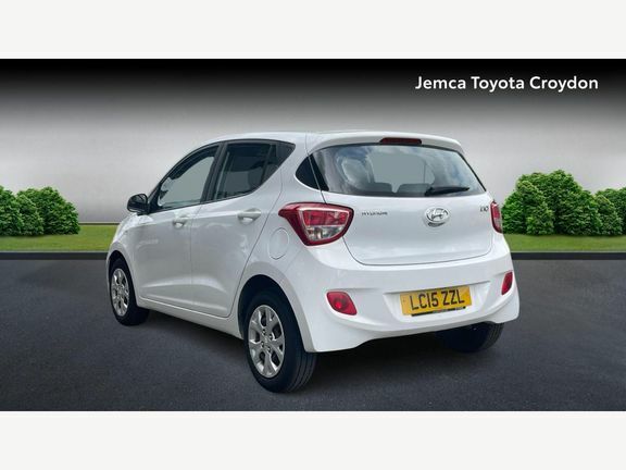 Hyundai I10 1.0 Se Euro 5 White #4