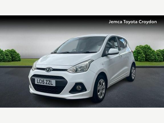 Hyundai I10 1.0 Se Euro 5 White #3