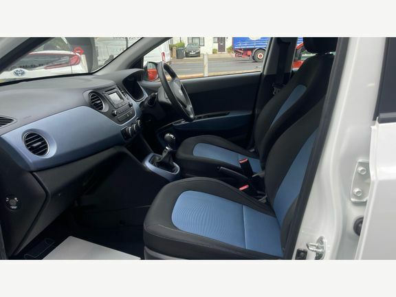 Hyundai I10 1.0 Se Euro 5 White #5
