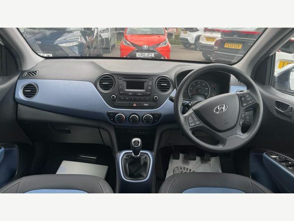 Hyundai I10 1.0 Se Euro 5 White #6