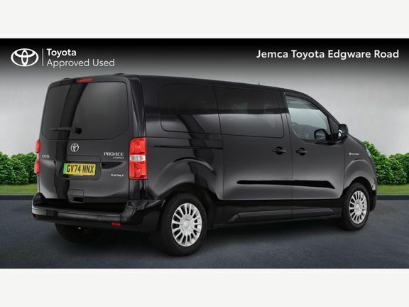 Toyota Proace Verso 50Kwh Shuttle Medium Mpv Mwb 9 Seat GV74NNX #2