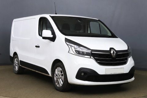 Renault Trafic Sport Sl28 White
