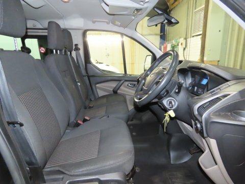 Ford Tourneo Custom Zetec 300 L2 Black #6