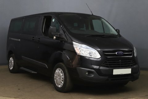 Ford Tourneo Custom Zetec 300 L2 Black