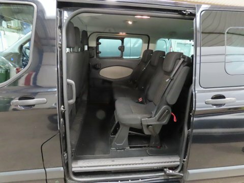Ford Tourneo Custom Zetec 300 L2 Black #3