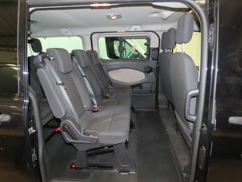 Ford Tourneo Custom Zetec 300 L2 Black #5