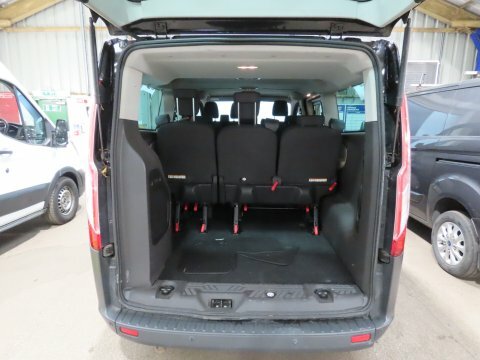 Ford Tourneo Custom Zetec 300 L2 Black #4