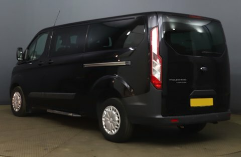 Ford Tourneo Custom Zetec 300 L2 Black #2