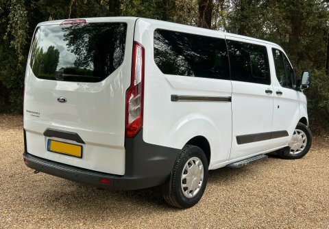 Ford Tourneo Custom Zetec 310 L2 White #2
