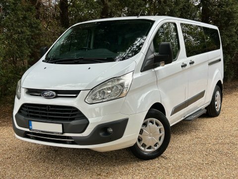 Ford Tourneo Custom Zetec 310 L2 White
