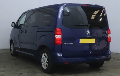 Peugeot Traveller Business Standard Mwb Blue