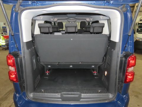 Peugeot Traveller Business Standard Mwb EX68AYM Blue #3