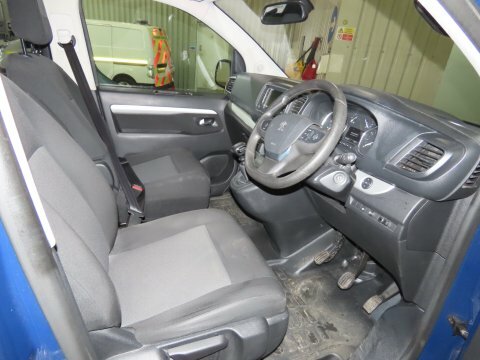 Peugeot Traveller Business Standard Mwb EX68AYM Blue #5