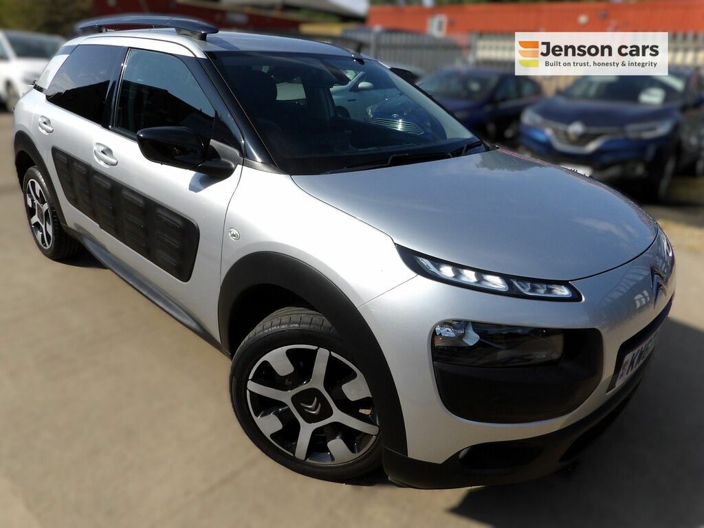 Citroen C4 Cactus 1.6 Bluehdi Flair Hatchback Euro Silver