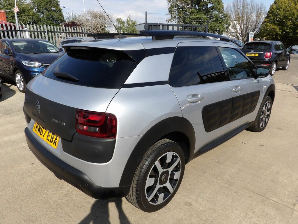 Citroen C4 Cactus 1.6 Bluehdi Flair Hatchback Euro Silver #6