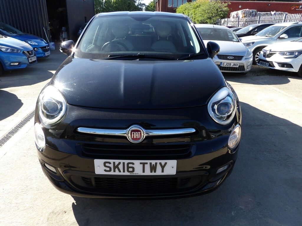 Fiat 500X 1.6 Multijetii Lounge Suv Euro 6 Black #2