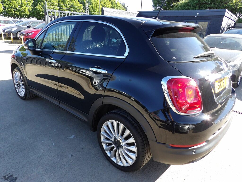 Fiat 500X 1.6 Multijetii Lounge Suv Euro 6 Black #4