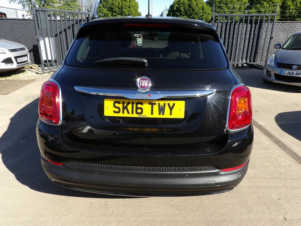 Fiat 500X 1.6 Multijetii Lounge Suv Euro 6 Black #5