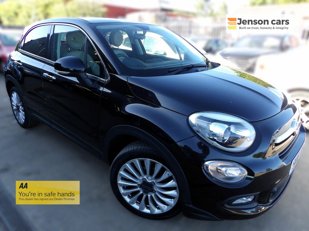Fiat 500X 1.6 Multijetii Lounge Suv Euro 6 Black