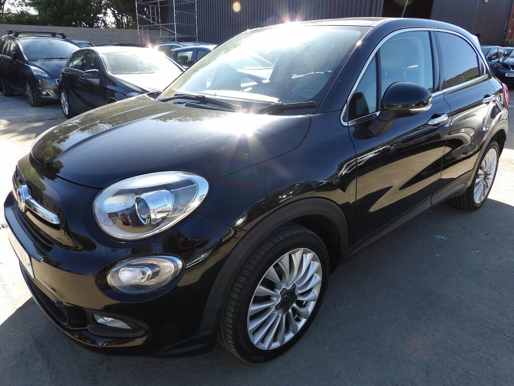 Fiat 500X 1.6 Multijetii Lounge Suv Euro 6 Black #3