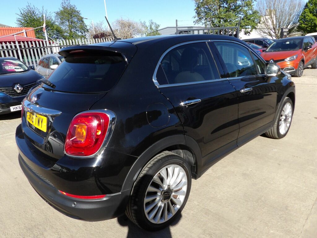 Fiat 500X 1.6 Multijetii Lounge Suv Euro 6 Black #6