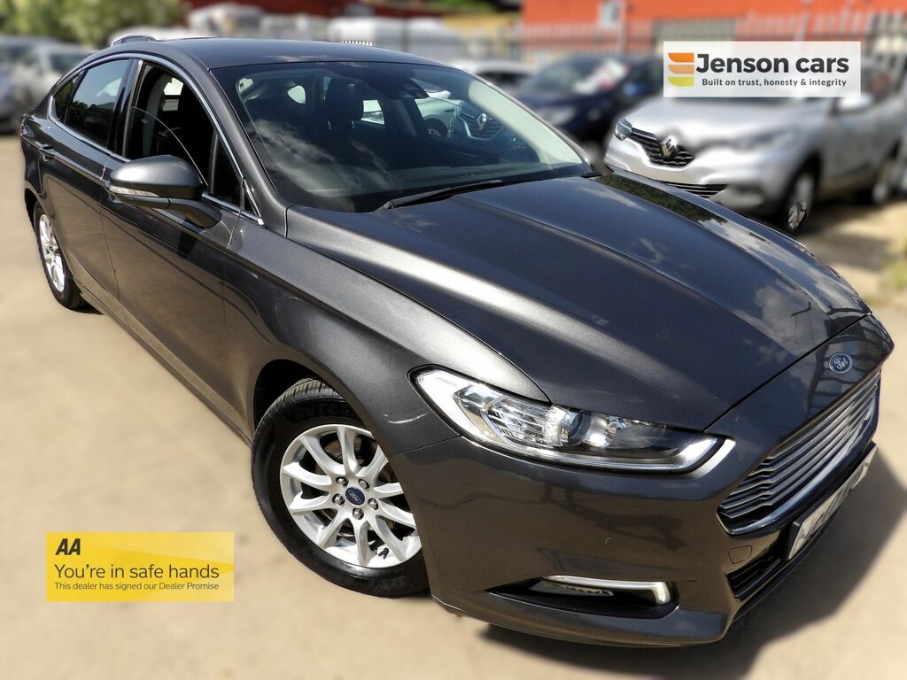 Ford Mondeo 1.5 Tdci Econetic Titanium Hatchback Ma Grey