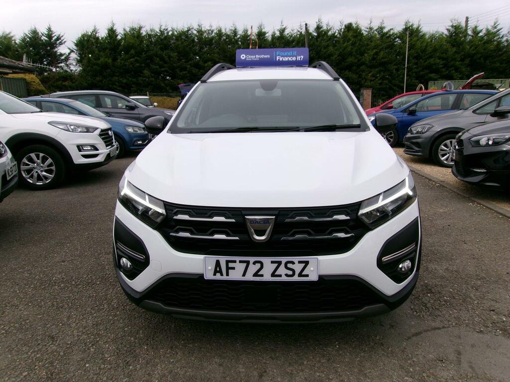 Dacia Jogger 1.0 Tce Extreme Se Euro 6 Ss AF72ZSZ White #5