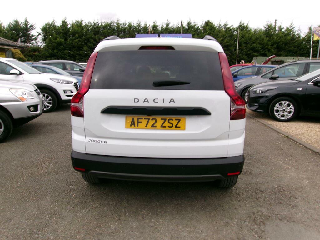 Dacia Jogger 1.0 Tce Extreme Se Euro 6 Ss AF72ZSZ White #6