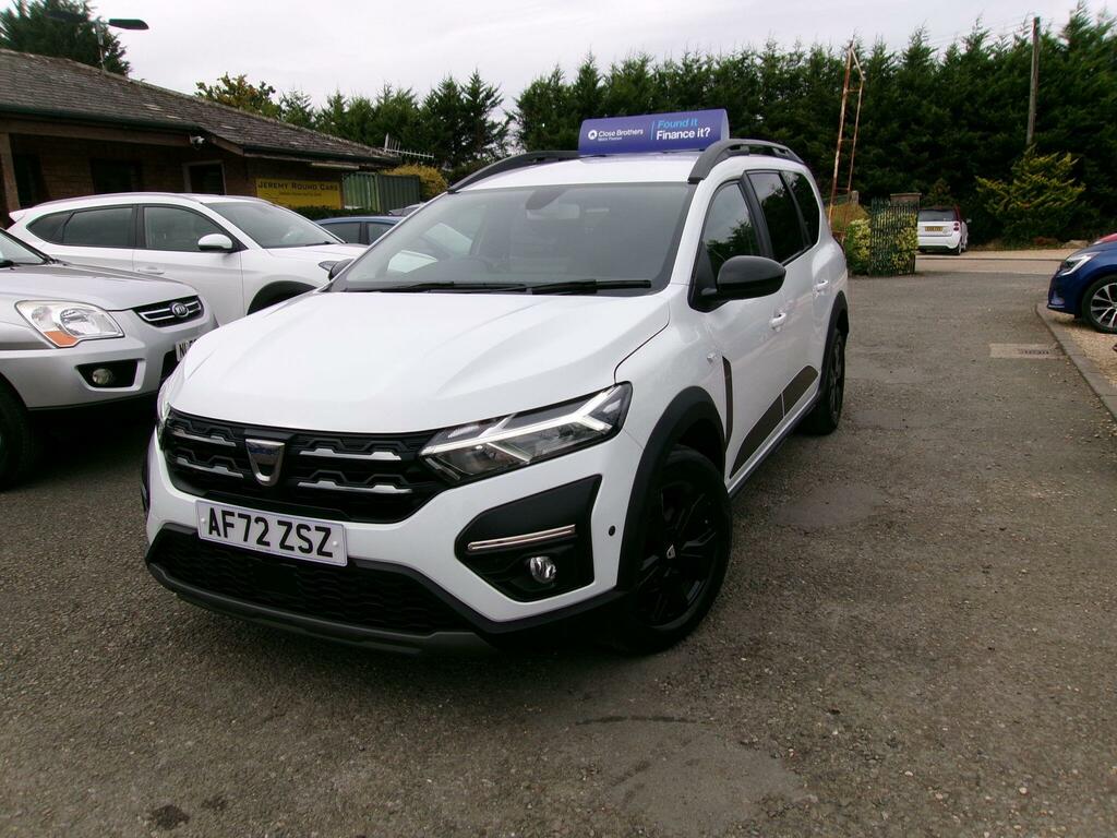 Dacia Jogger 1.0 Tce Extreme Se Euro 6 Ss AF72ZSZ White #3