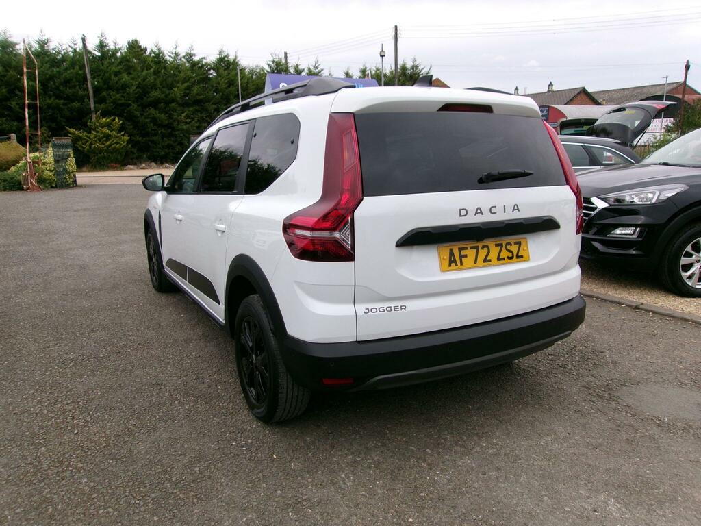 Dacia Jogger 1.0 Tce Extreme Se Euro 6 Ss AF72ZSZ White #4