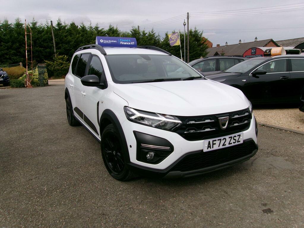 Dacia Jogger 1.0 Tce Extreme Se Euro 6 Ss White