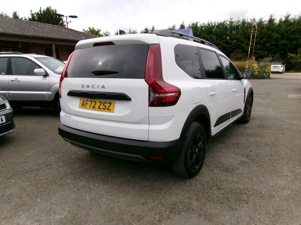 Dacia Jogger 1.0 Tce Extreme Se Euro 6 Ss AF72ZSZ White #2