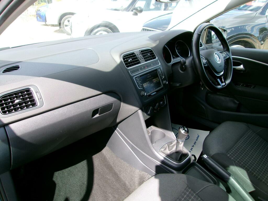 Volkswagen Polo Tsi Bluemotion Tech Beats White #9