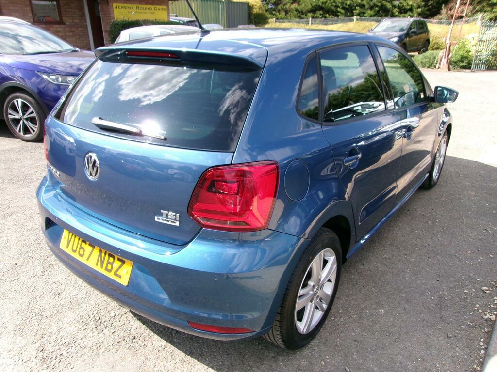 Volkswagen Polo Tsi Bluemotion Tech Beats White #6