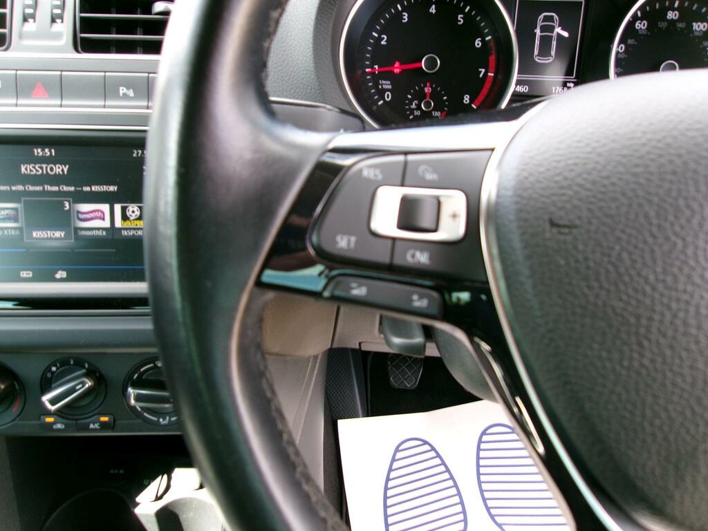 Volkswagen Polo Tsi Bluemotion Tech Beats White #16