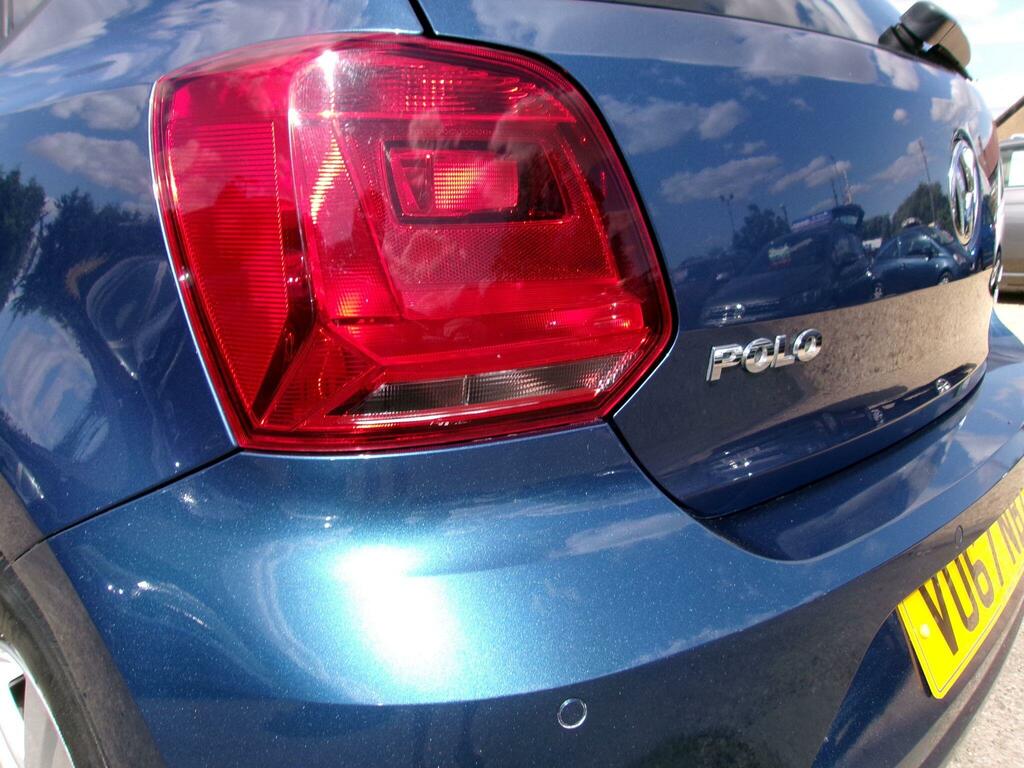Volkswagen Polo Tsi Bluemotion Tech Beats White #35