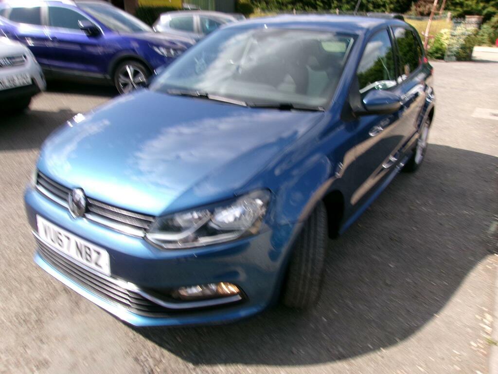 Volkswagen Polo Tsi Bluemotion Tech Beats White #2