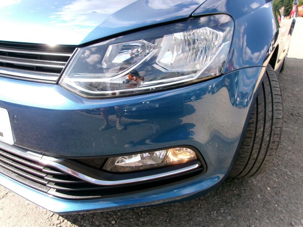 Volkswagen Polo Tsi Bluemotion Tech Beats White #36