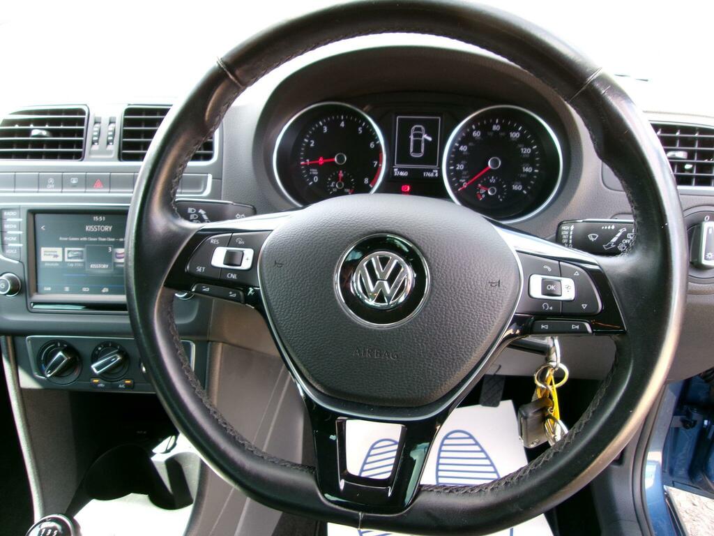 Volkswagen Polo Tsi Bluemotion Tech Beats White #31