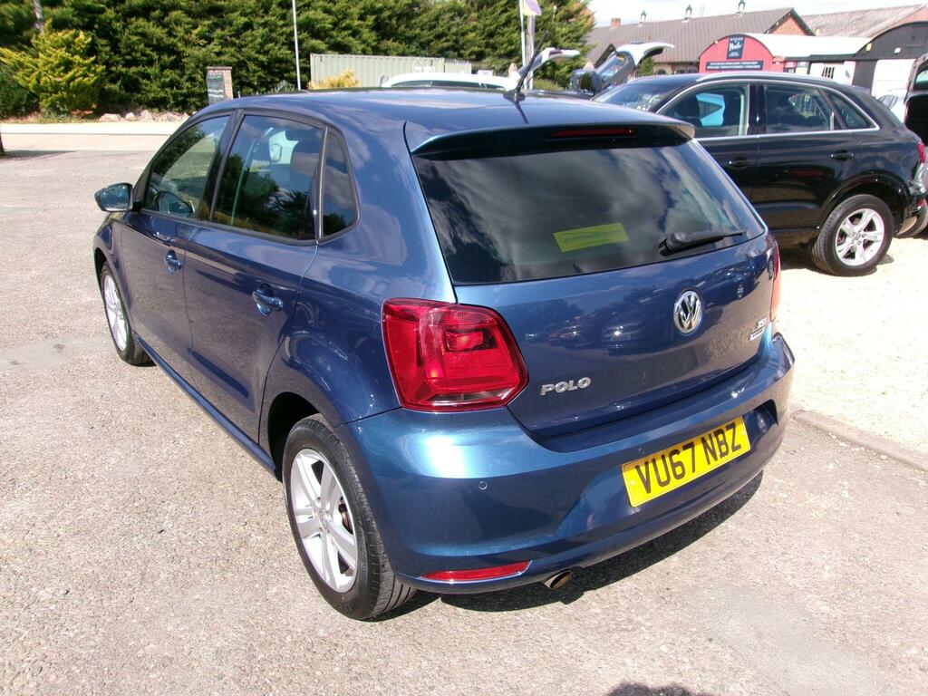 Volkswagen Polo Tsi Bluemotion Tech Beats White #39