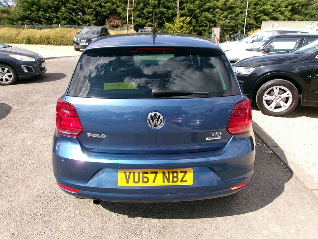 Volkswagen Polo Tsi Bluemotion Tech Beats White #4
