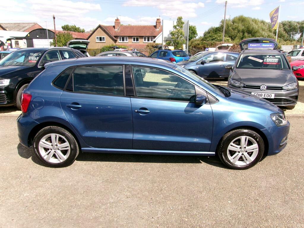 Volkswagen Polo Tsi Bluemotion Tech Beats White #5