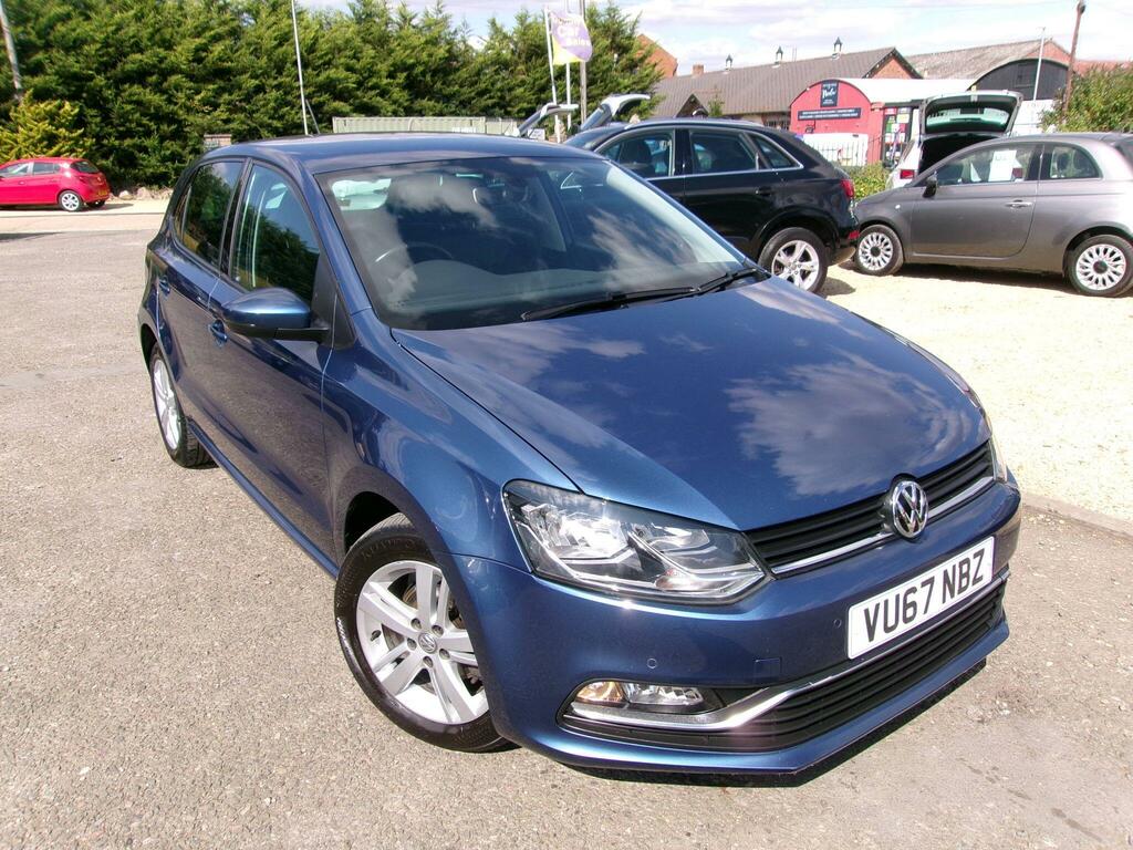 Volkswagen Polo Tsi Bluemotion Tech Beats White #1