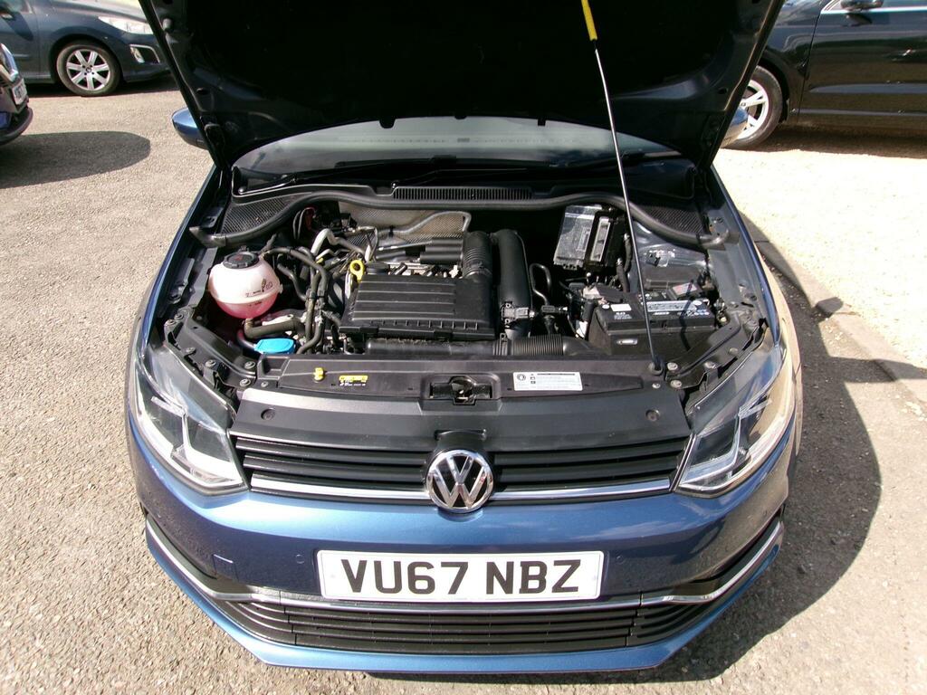 Volkswagen Polo Tsi Bluemotion Tech Beats White #22