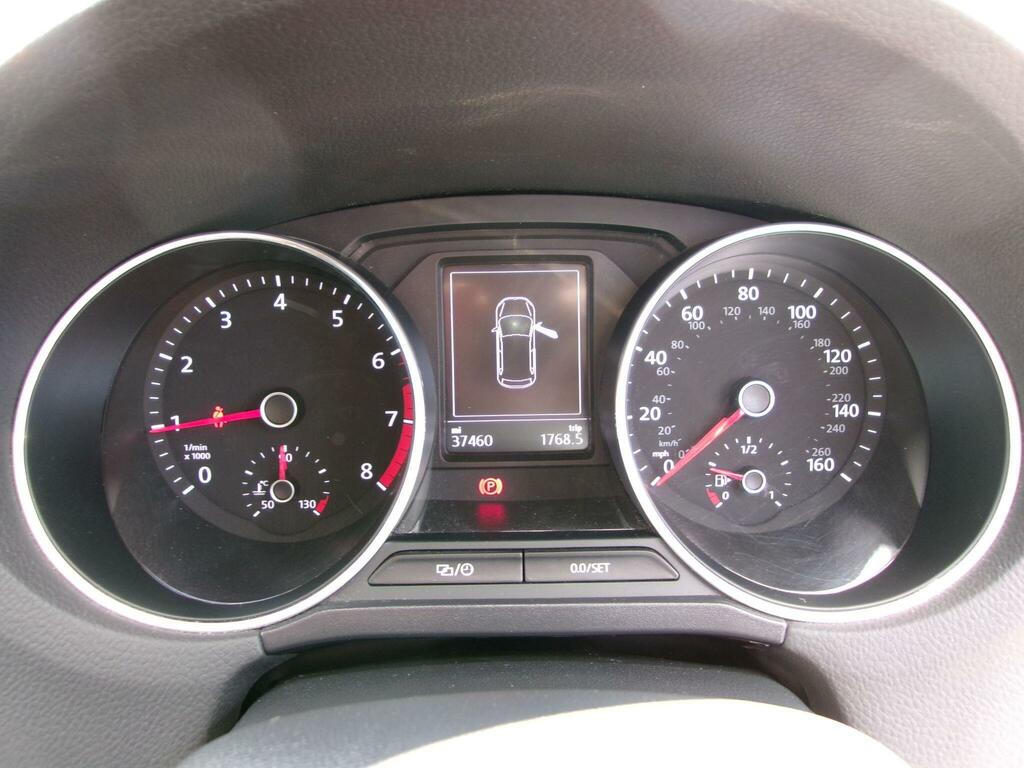 Volkswagen Polo Tsi Bluemotion Tech Beats White #28